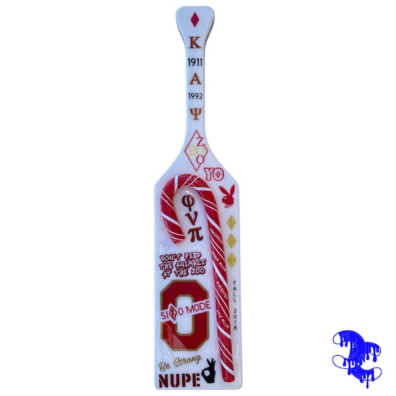 Kappa Alpha Psi Paddle Etsy UK