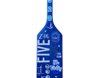 Zeta Phi Beta Paddle