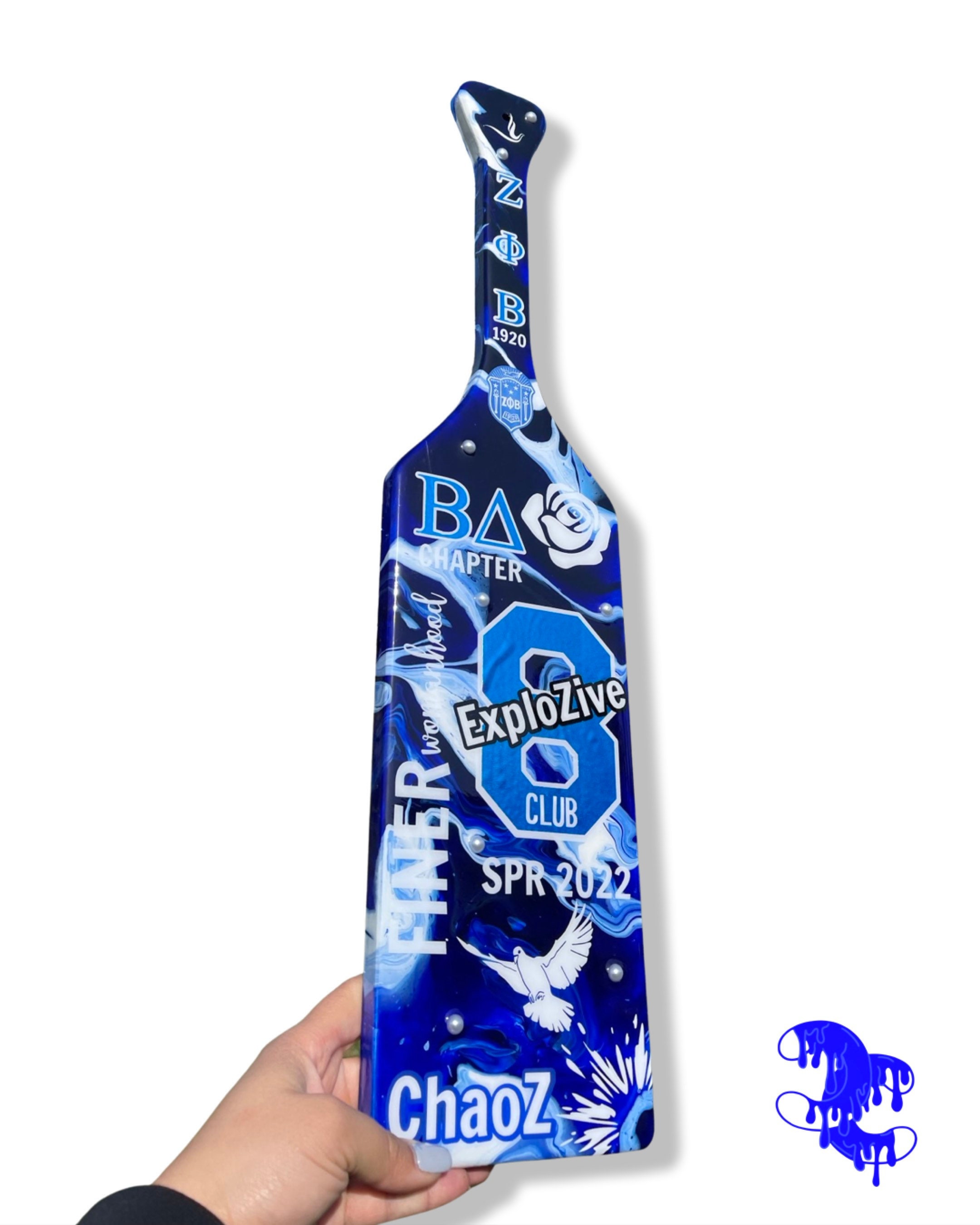 50’S★BETA THETA PI★パドル★スカル★お尻叩き棒★壁掛け Zeta Phi Beta Paddle - Etsy