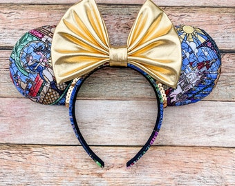 Beauty and Beast Ears