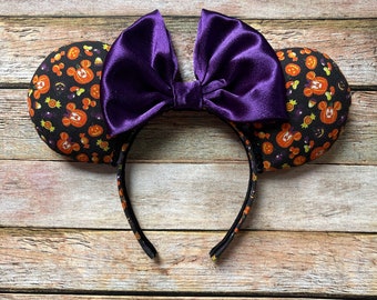 Pumpkin Candy Ears