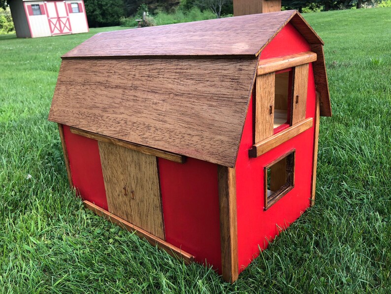 Large Barn Painted Etsy
