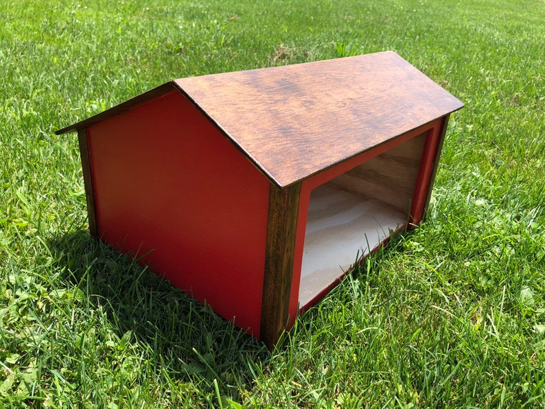 Equipment Shed Painted Etsy