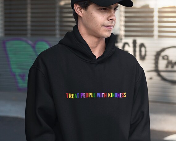 Treat people with kindness hoodie etsy Clearance