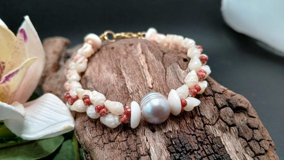 ニイハウシェル ブレスレット