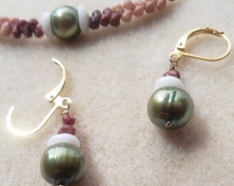 ニイハウ シェル レイ: サンライズ シェル ネックレス、ライキ