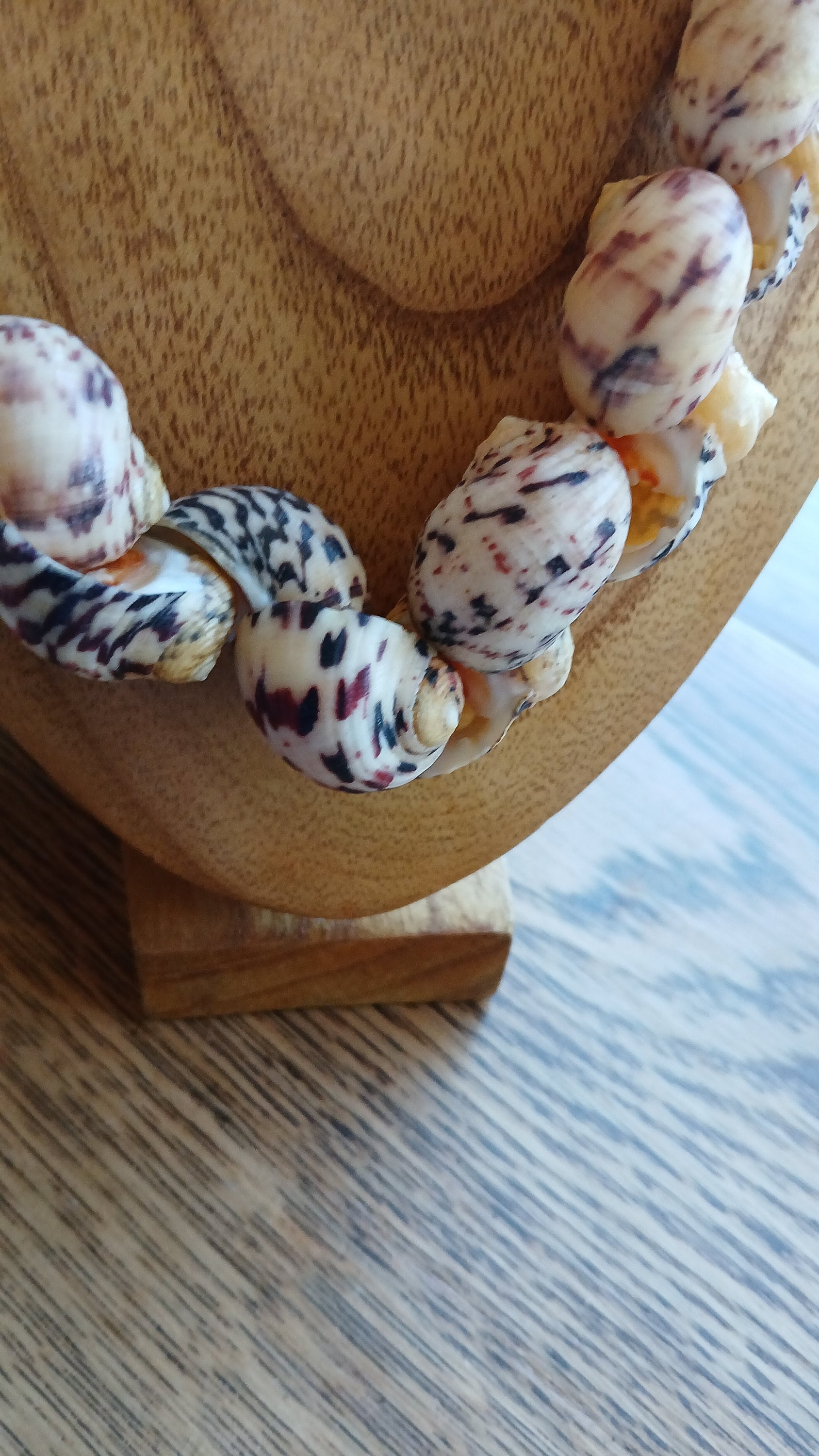 【COLDFRAME】Nude Shell Necklace COLDFRAME NECKLACE | COLDFRAME JEWELRY STORE