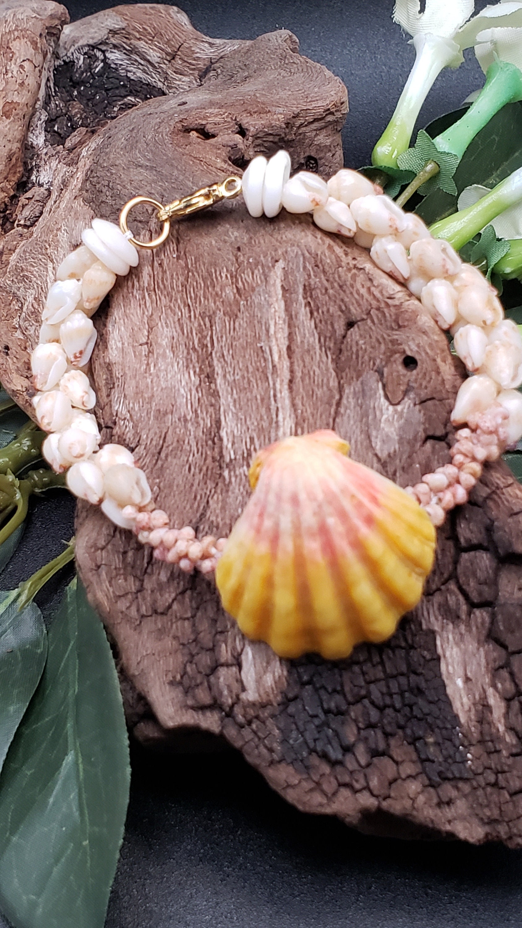 ニイハウシェル カへレラニ12連 - Necklace Pendant