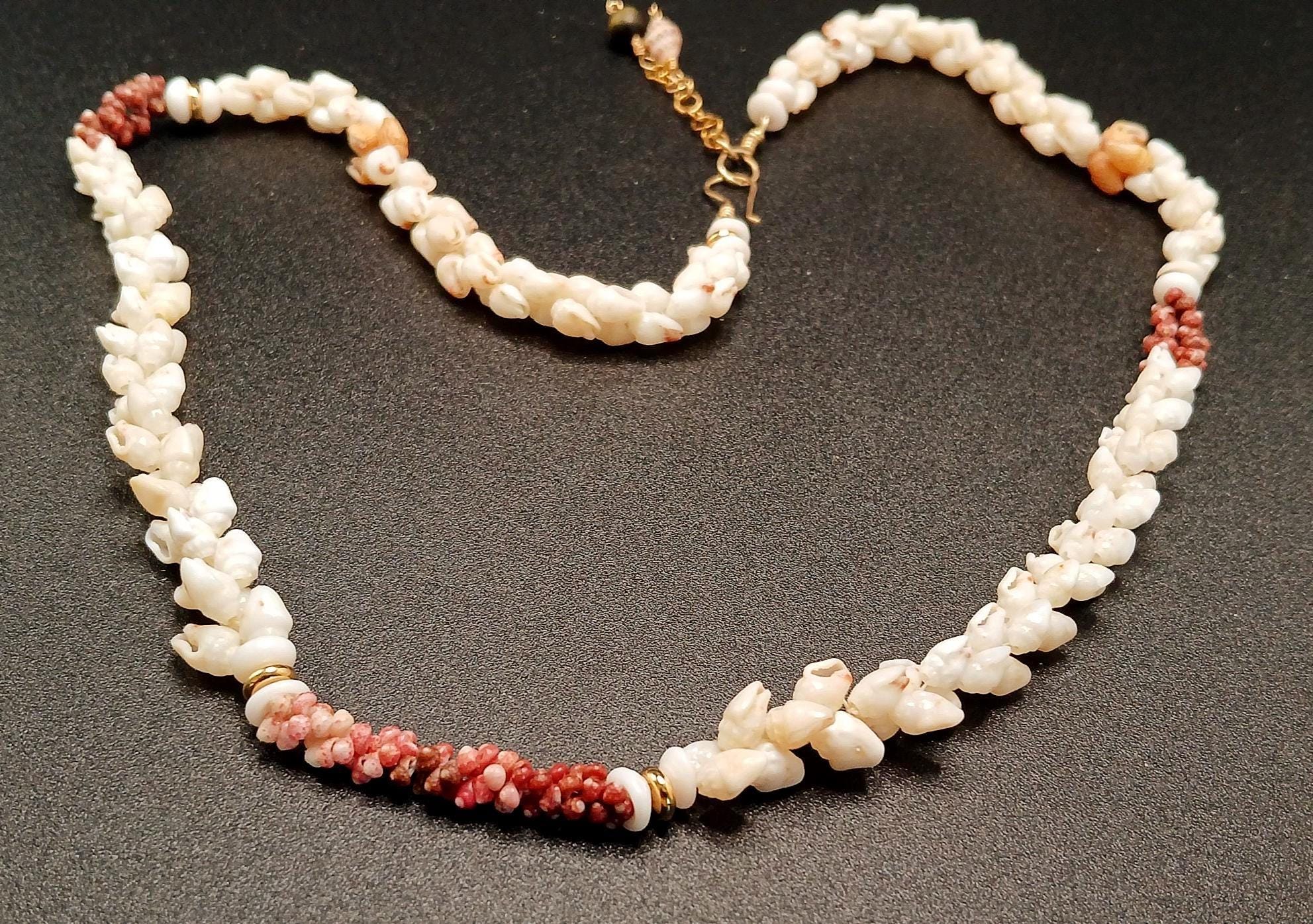 ニイハウシェルモミ３連レイ90cm Niihau Shells lei ハワイ ニイハウシェルモミ3連レイ90cm Niihau Shells lei ハワイ