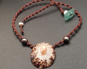 ニイハウ シェル レイ: サンライズ シェル ネックレス、ライキ