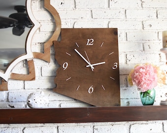 Arizona State Shape Clock