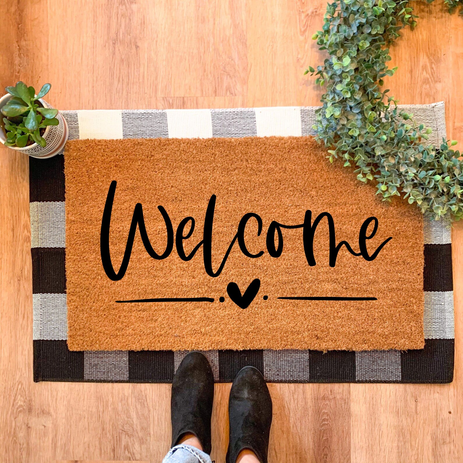 Mats Front Doormat Housewarming Gift Home Doormat Etsy