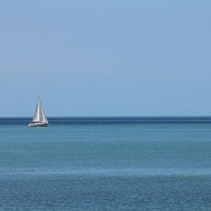 Nautical Nursery, Florida Keys Art, Sailboat Print, Travel Photography, Sail Boat Photo, Coastal Print, Beach Photography, Nautical Photo