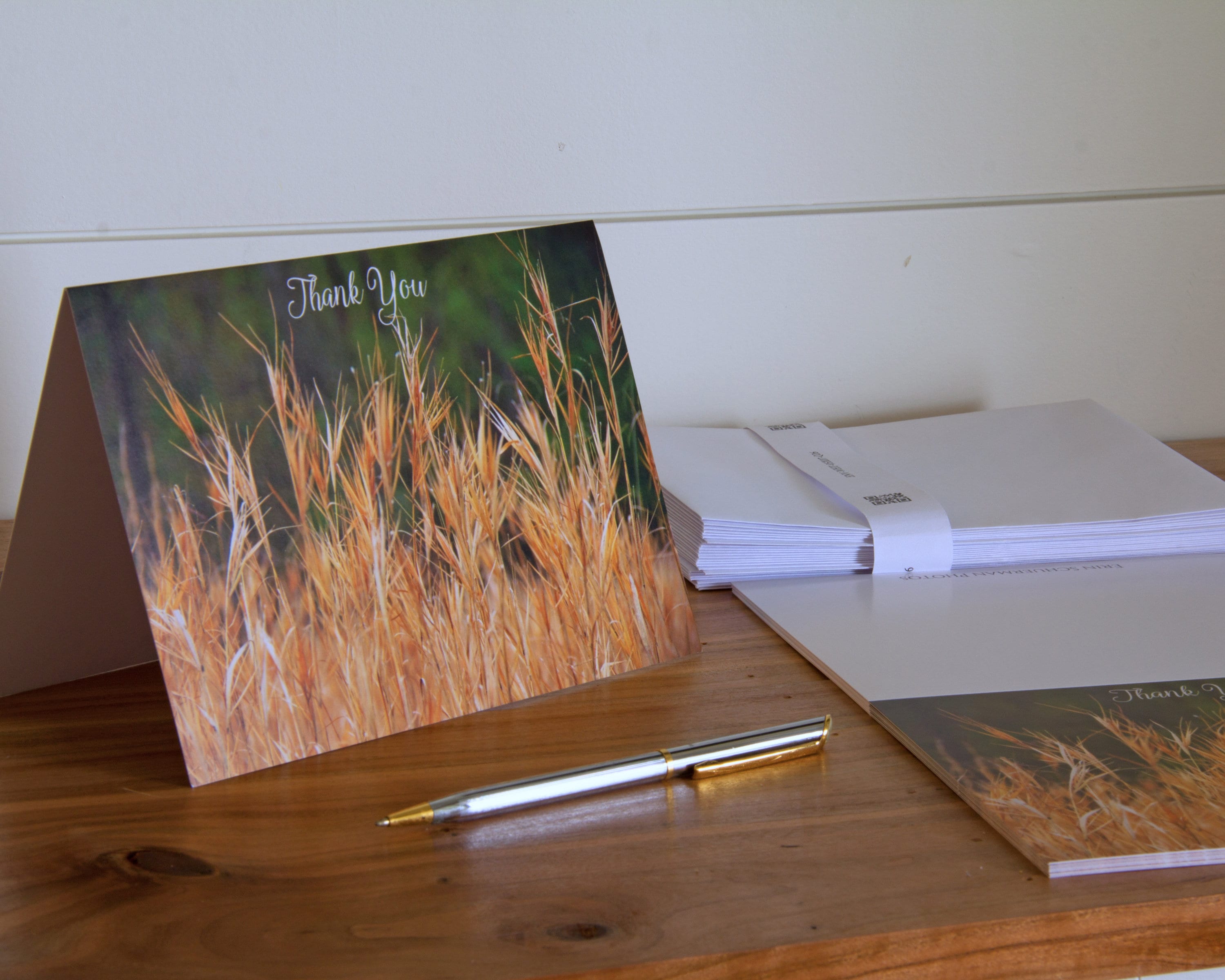 Blank Thank You Card Greeting Card Blank Card Photography - Etsy