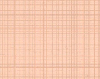 Woodland Peach Fabric: Little Darlings Collection by P&B Textiles