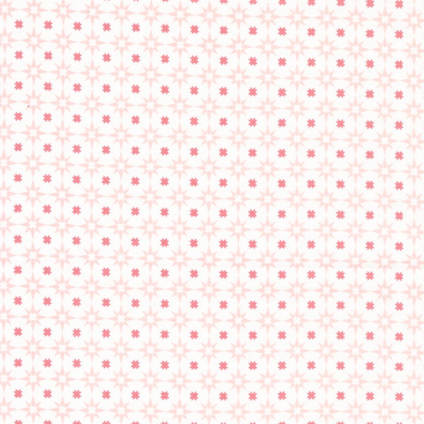 Lovestruck Fabric - Starlight Tile Blenders Geometric Stars Cloud - Lella Boutique for Moda Fabrics - #5193 11