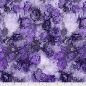 Rose Petal - Violet - Into the Woods by Katrinka for Free Spirit Fabrics