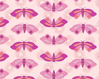 Wandering Fabric by Stephanie Organes  for Andover - #A-761-E - Butterflies