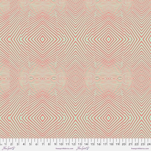 Tula Pink Moon Garden Fabric -Lazy Stripe Lunar - PWTP022.LUNAR