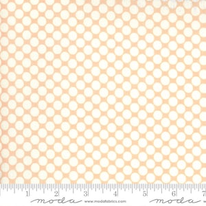 Kitty Korn Fabric Bubble Gum Polka Dot - Urban Chiks for Moda - #31176 12