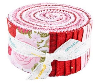 PREORDER Riley Blake Sew in Love Fat Quarter Bundle - Valentine Fat ...