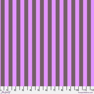 Tulas True Colors Fabric - Neon Tent Stripe Mystic - PWTP069.MYSTIC