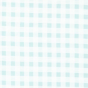 Lovestruck Fabric - Sensible Plaid Checks and Plaids Mist  - Lella Boutique for Moda Fabrics - #5194 14