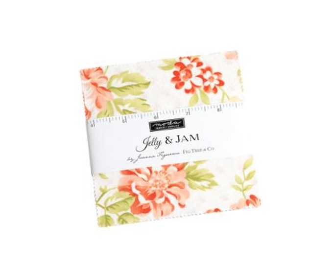 Charm Pack of Jelly Jam by Fig Tree Quilts for Moda Fabrics - Etsy
