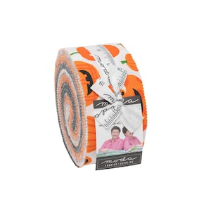 Too Cute to Spook Jelly Roll - Me and My Sister Designs - Moda