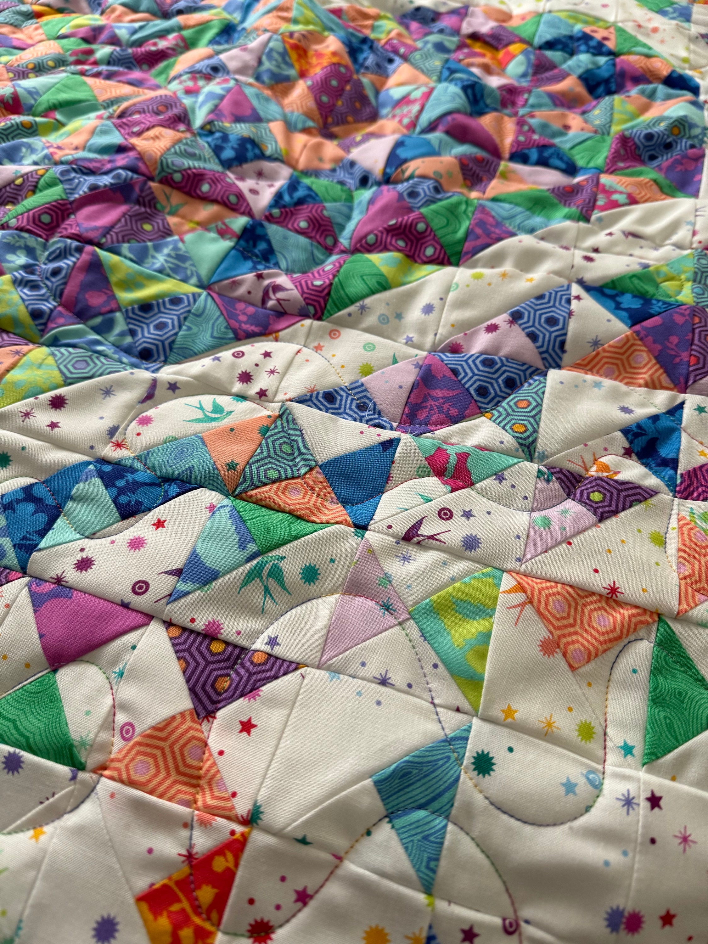 Mini Exploding Heart Quilt Kit - Etsy