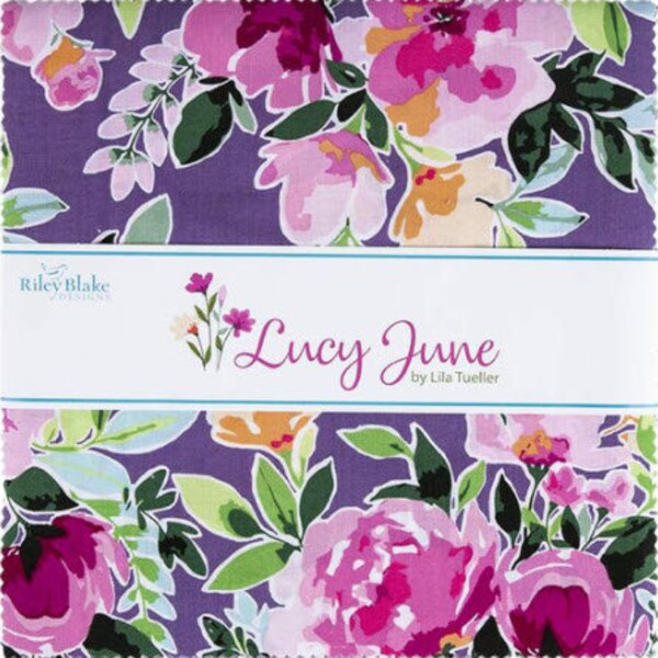 Lucy June 10" Stacker - Riley Blake Designs