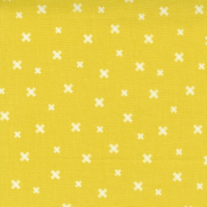 Citrine Geometric Cross Fabric: Seashore Drive by Sherri & Chelsi for Moda