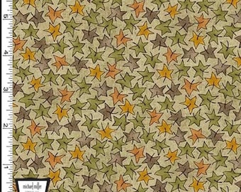 Halloween on Broom Street Fabric -  Sweet Them Up - Michael Miller Fabrics - DDC9690-BEIG-D