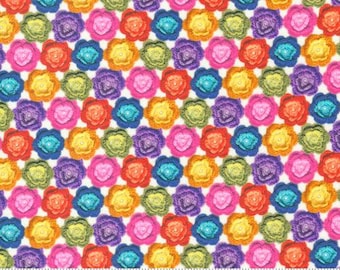 Vintage Soul Rainbow Fabric by Cathe Holden for Moda - #7438 11
