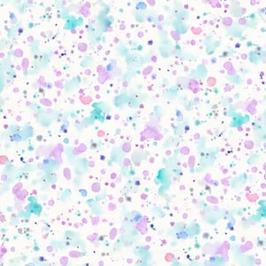 Paint Splatter 108&quot; Wide Quilt Backing Fabric  Sally&#39;s Speckle - P&B Textiles - #SSPW05786-TC