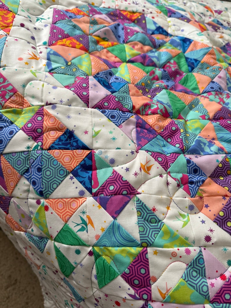 Mini Exploding Heart Quilt Kit - Etsy