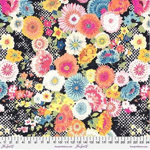 Fresh Picked - Garden Tea Bowl Fabric - Sarah Campbell- Free Spirit Fabrics