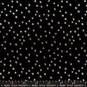 Starry Mini Starry Black Gold - RS4110 27M - Ruby Star Society