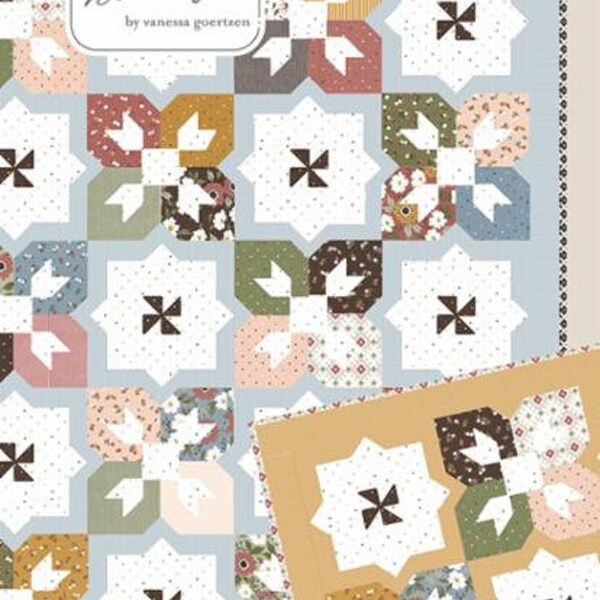 Sunshower Quilt Kit by Lella Boutique