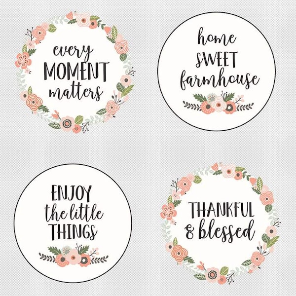 Modern Farmhouse Fabric Simple Simon Etsy