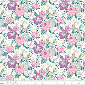Deco Dance Fabric - Lindy Pop - Liberty of London Fabrics - Riley Blake Designs