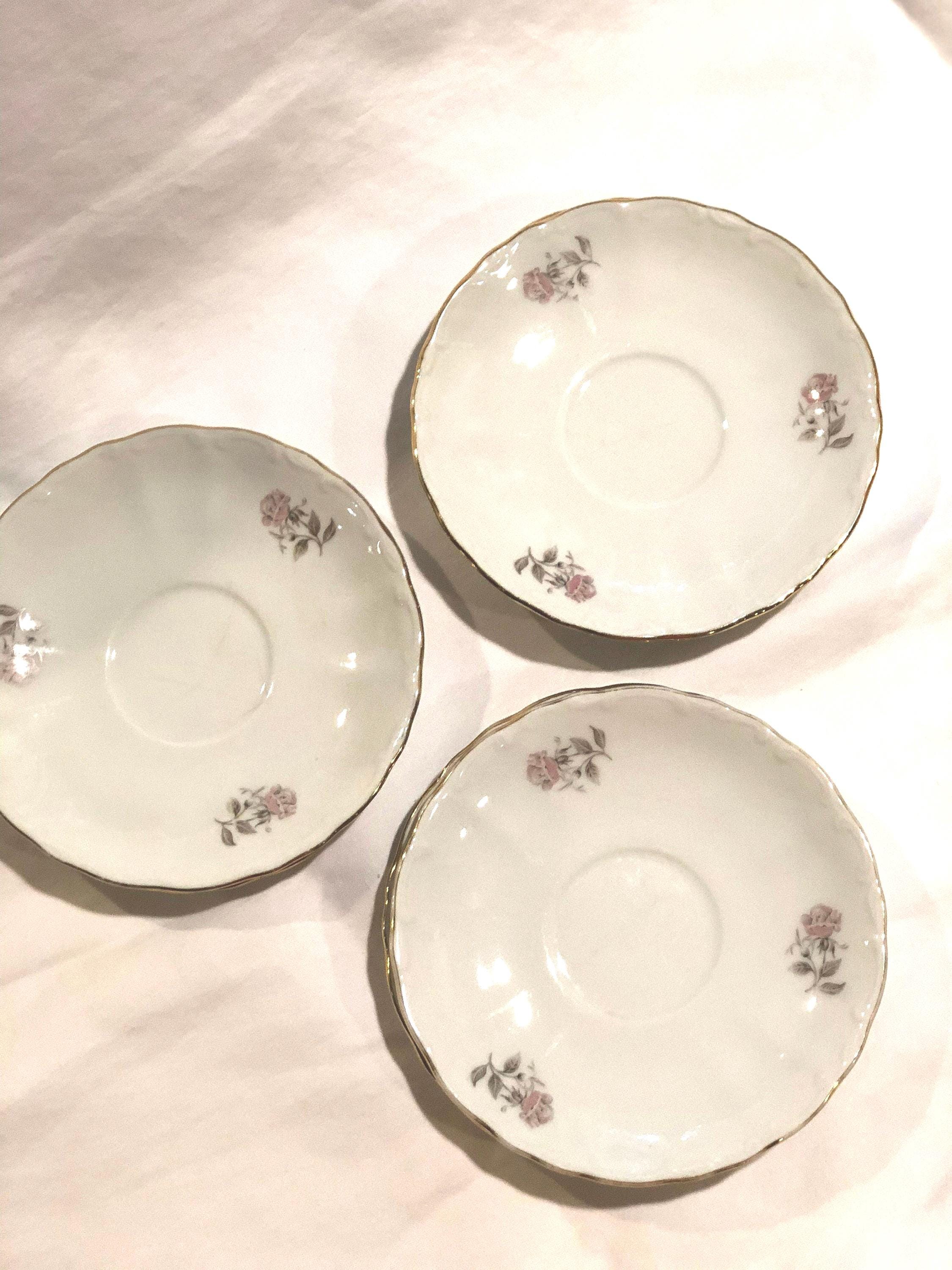 チェコ製　ボーンチャイナ 皿 Bohemian czech china - Etsy 日本