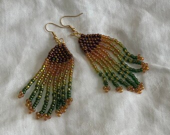 Tropical ear dangles