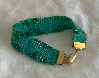 Woven Turquoise