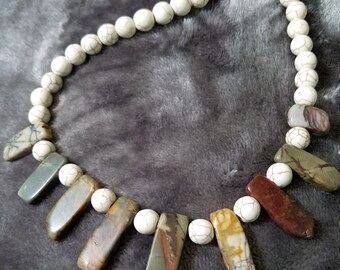 Howlite & Jasper