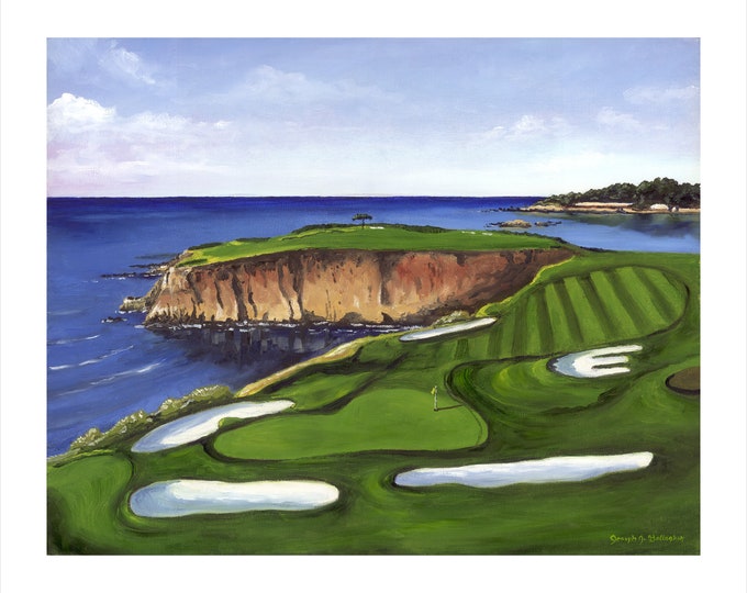 Golf Cap Pebble Beach Golf Links Originals, Vintage Souvenir