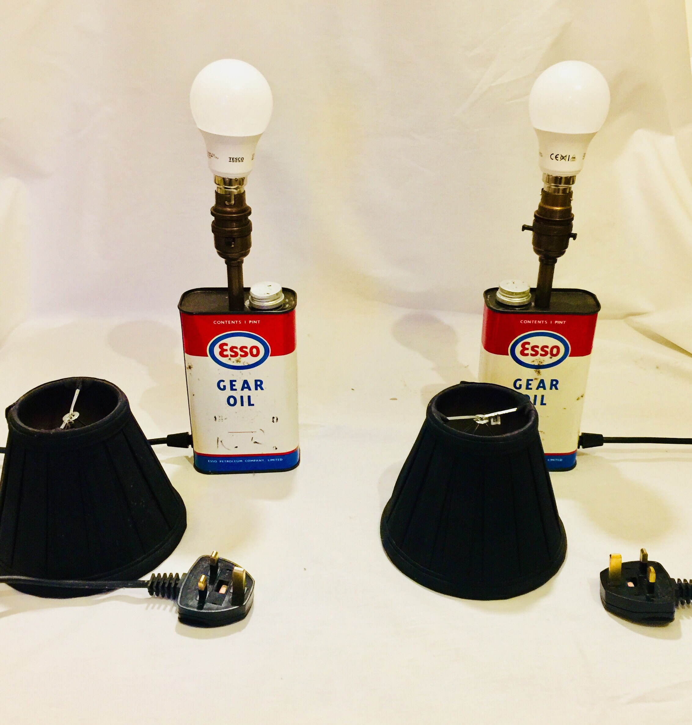 Lamp cheap oil tesco