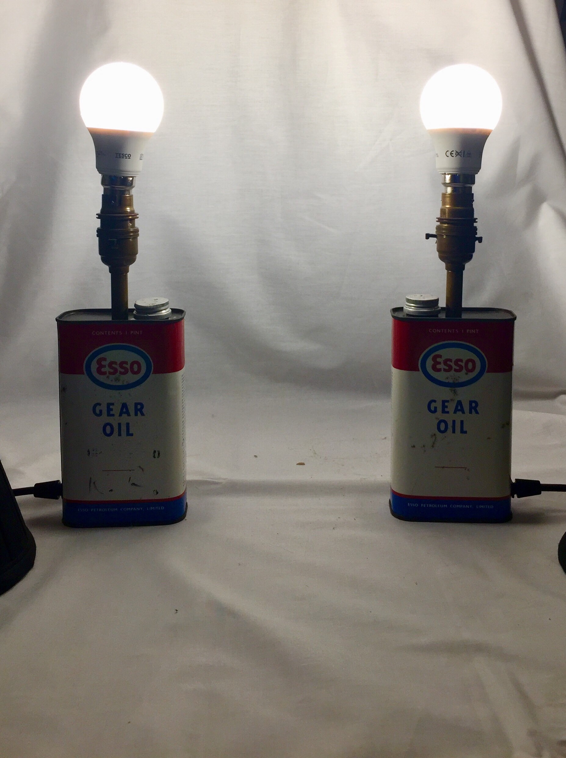 Bespoke Vintage Oil Can Lamps Etsy Australia