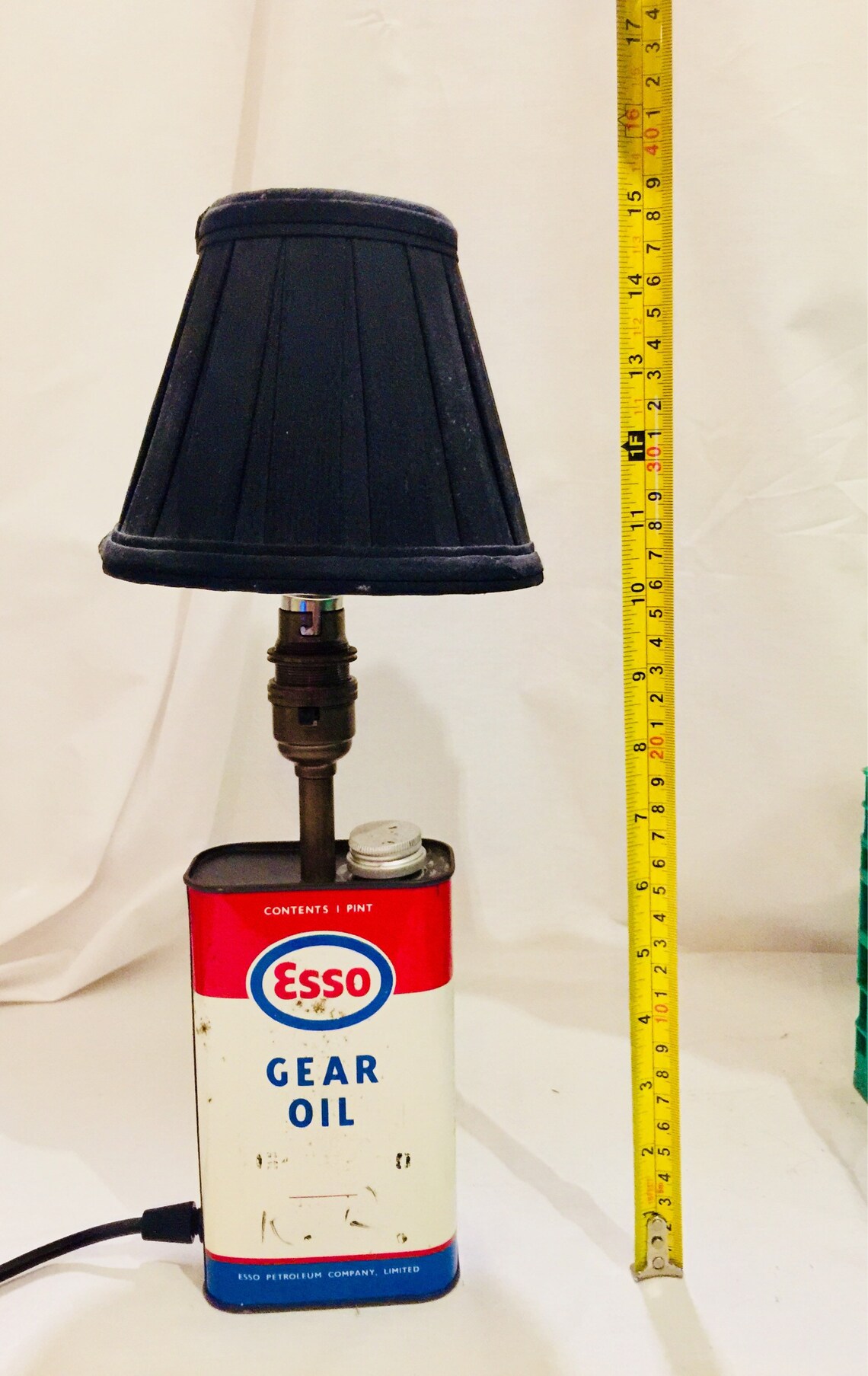 Bespoke Vintage Oil Can Lamps Etsy