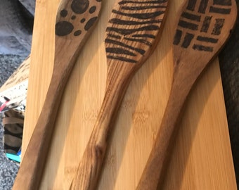 Cutting Board and Utensils Set